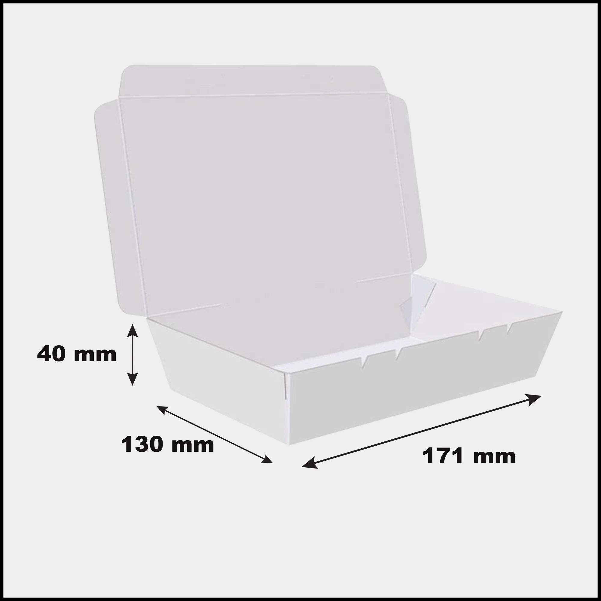 Meal Box BHS-4