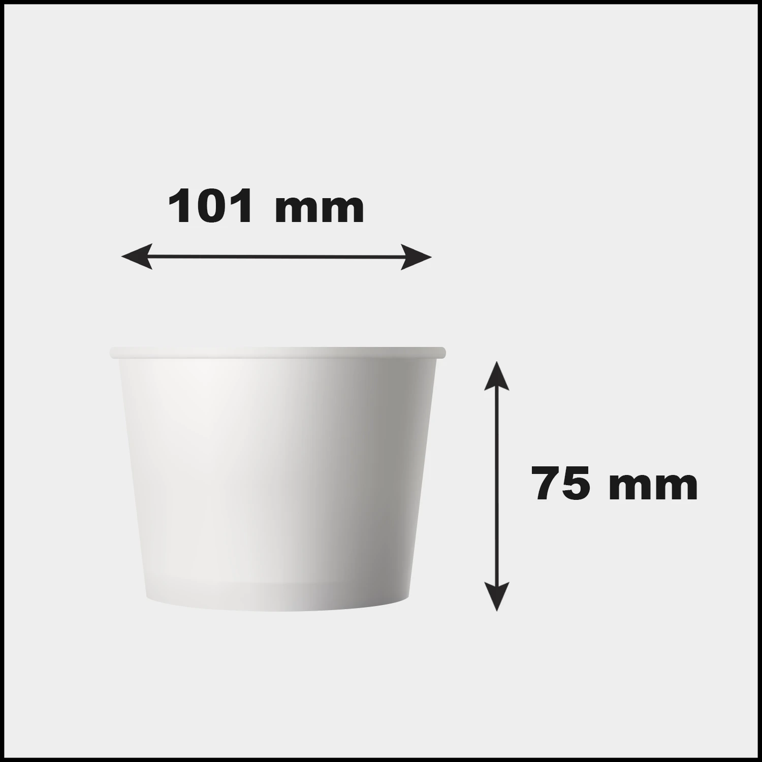 Paper Bowl 390cc