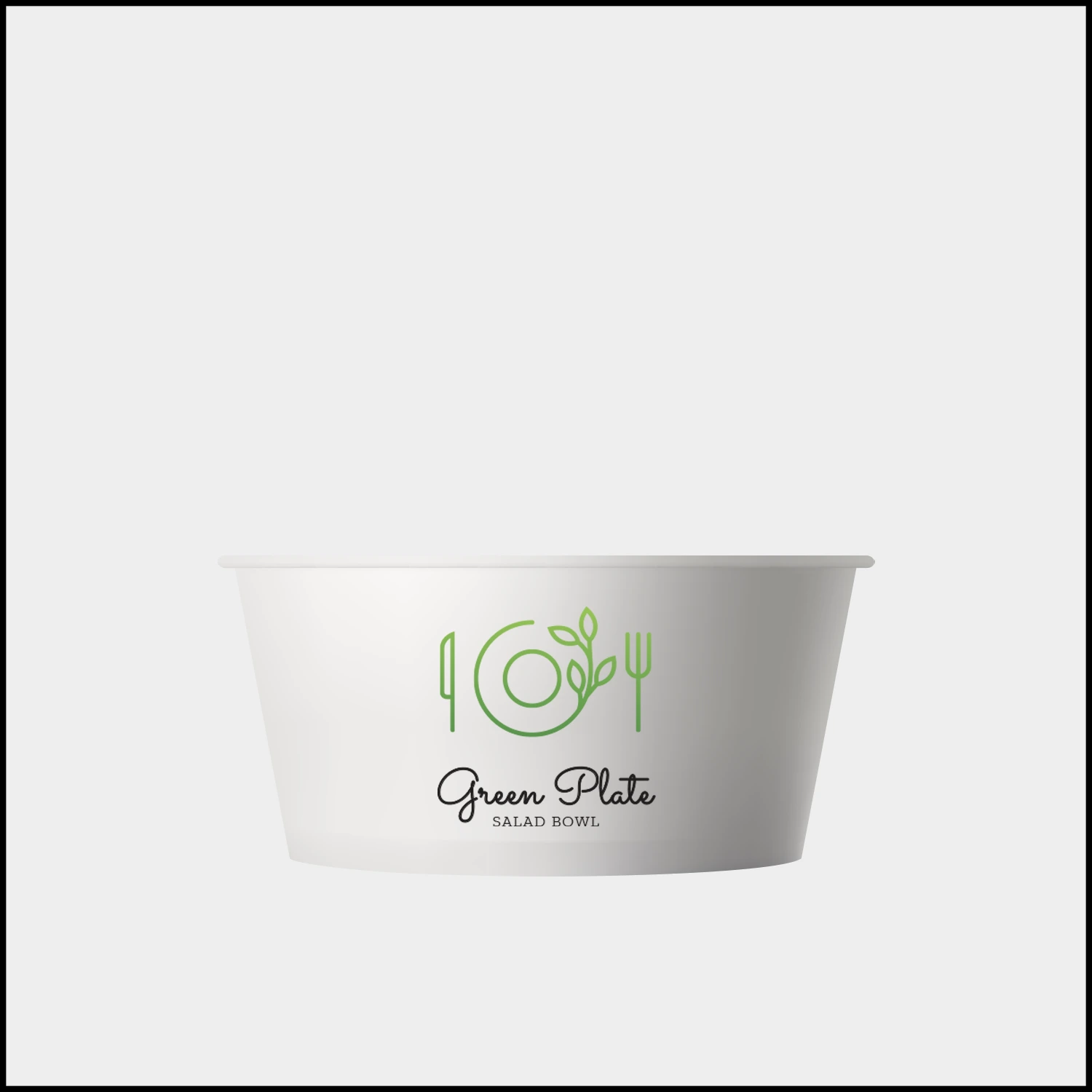 Paper Bowl 550cc