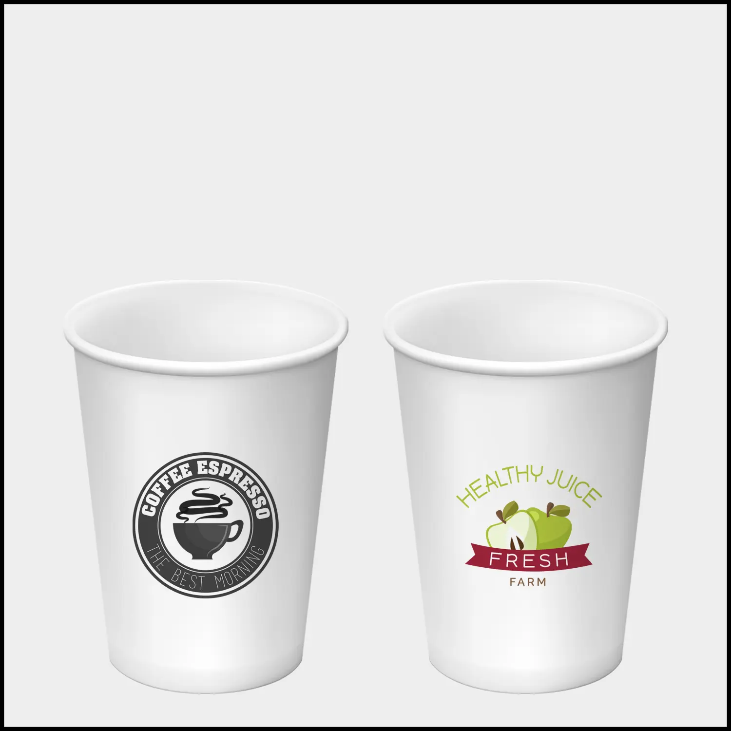 Paper Cups 12oz 90D