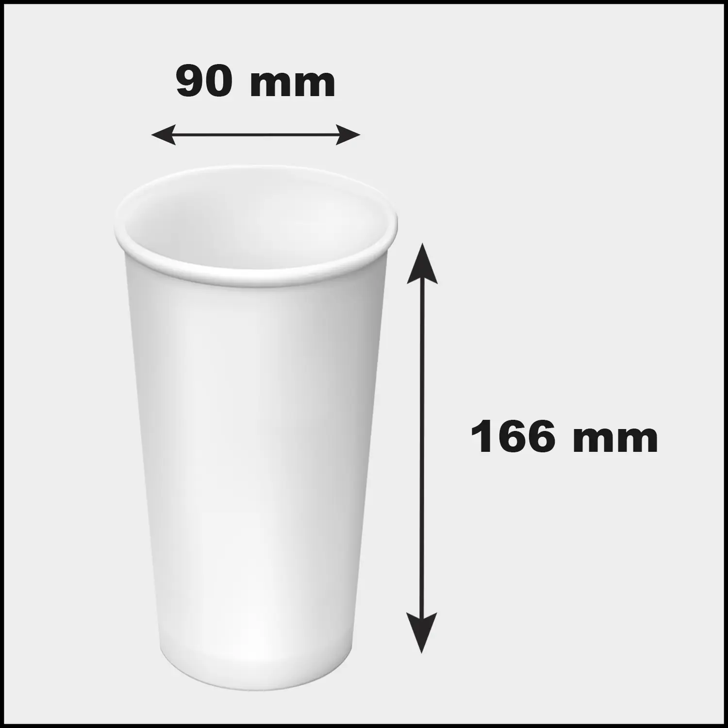 Paper Cups 22oz