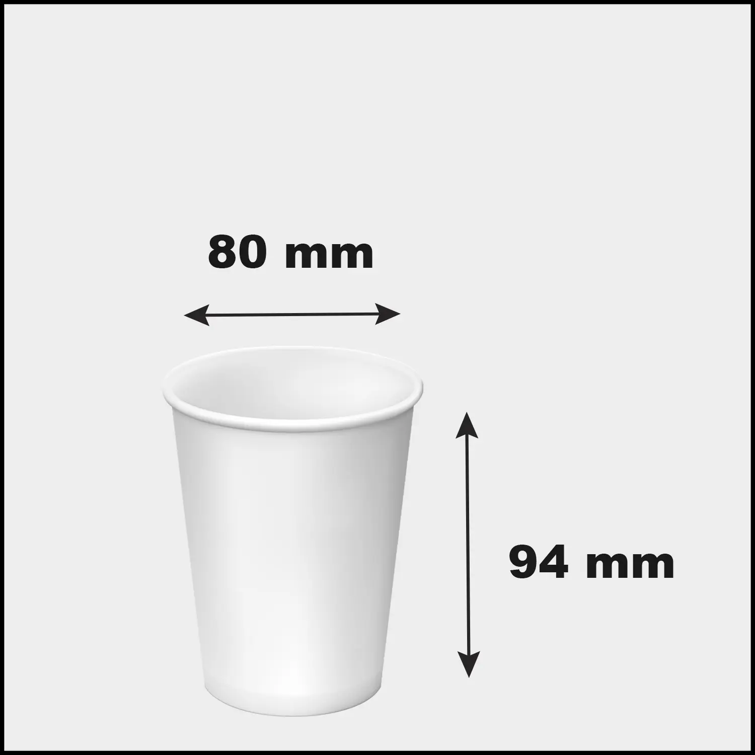Paper Cups 8oz