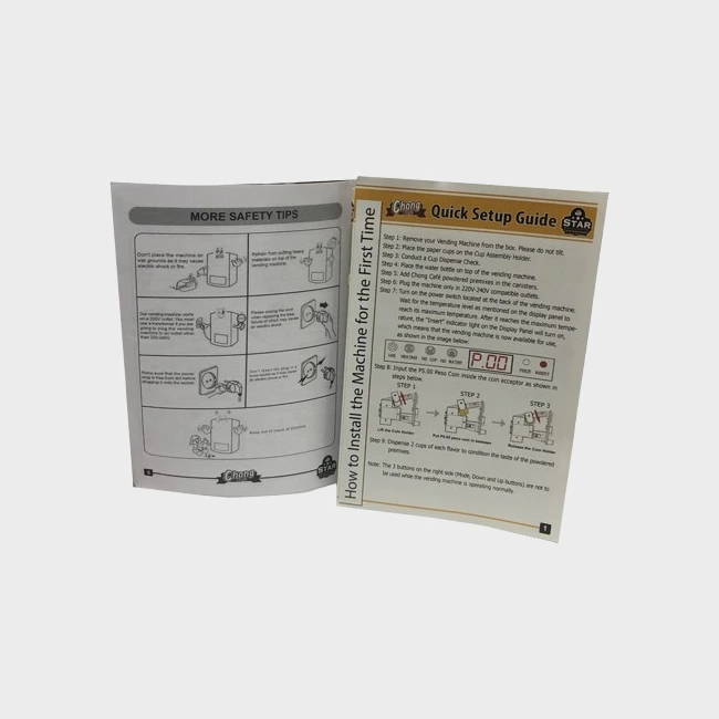 Manuals